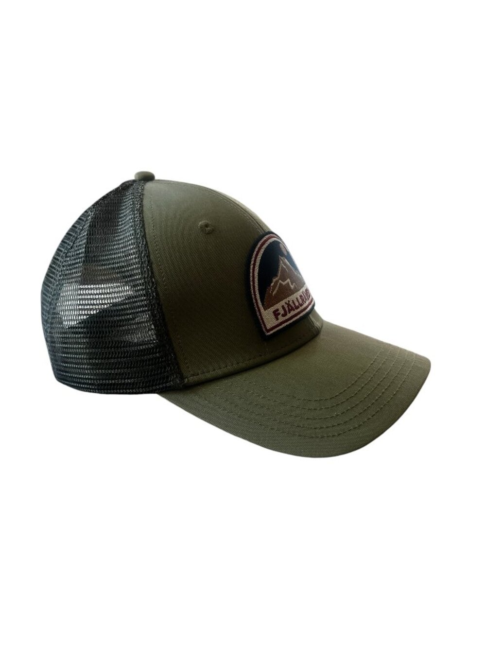 🦊 Fjällräven Badge Langtradarkeps Trucker Cap Green S/M